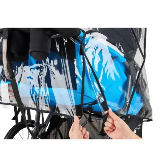 Joovy ZoomX2 Rain Cover image {1}