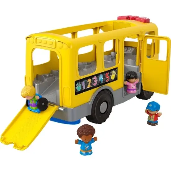 ​Fisher-Price Little People Big Yellow Bus image {3}