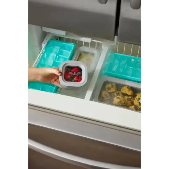 Caraway Home Mini Square Food Storage Container image {2}