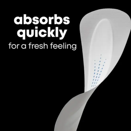 U by Kotex Balance Thin Unscented Panty Liners image {4}