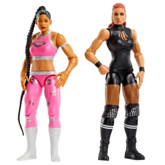 WWE Showdown 2-Packs 11 Becky Lynch & Bianca Belair Action Figure image {2}
