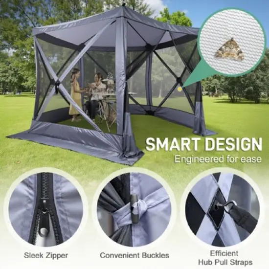Karl Home | 10 Ft. X 10 Ft. Outdoor Pop-Up Camping Tent image {1}