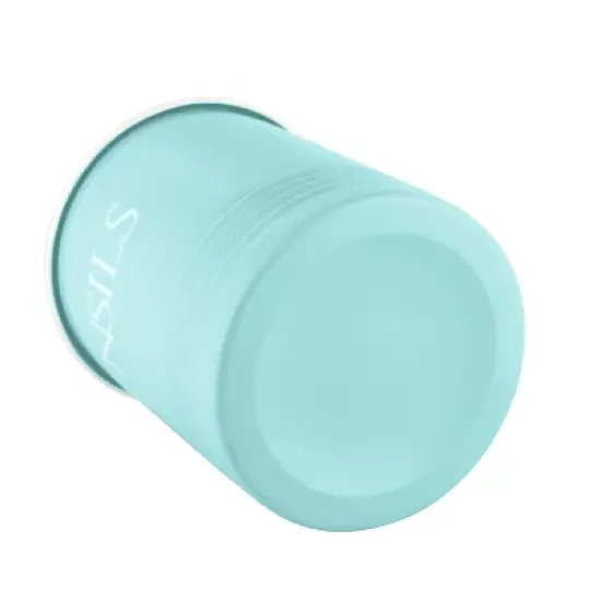 Outshine Co Large Kitchen Utensil Holder and Farmhouse Decor with Matching Salt and Pepper Shakers image {8}