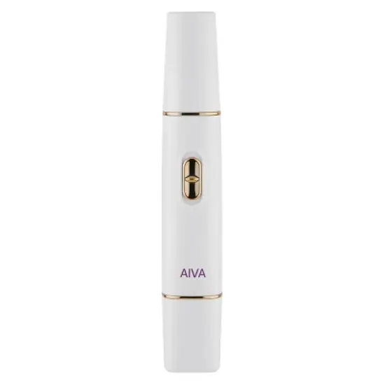 Spa Sciences AIVA 2-in-1 Women's Facial Hair Remover & Eyebrow Trimmer image {2}