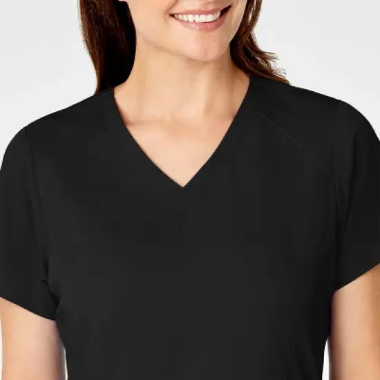 Wink PRO Women's 4 Pocket V-Neck Scrub Top image {3}