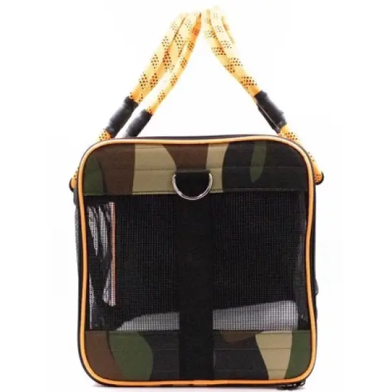 Buddy's Best Airline Approved Pet Carrier - Ventilated Mesh, Waterproof Base image {5}