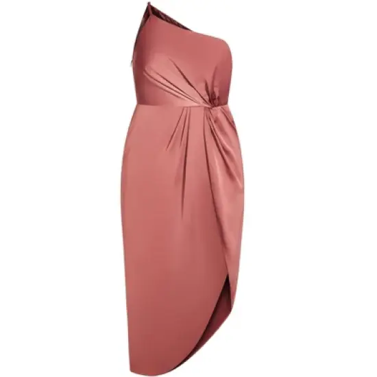 Women's Plus Size Sensual Dress - woodrose | CITY CHIC image {2}