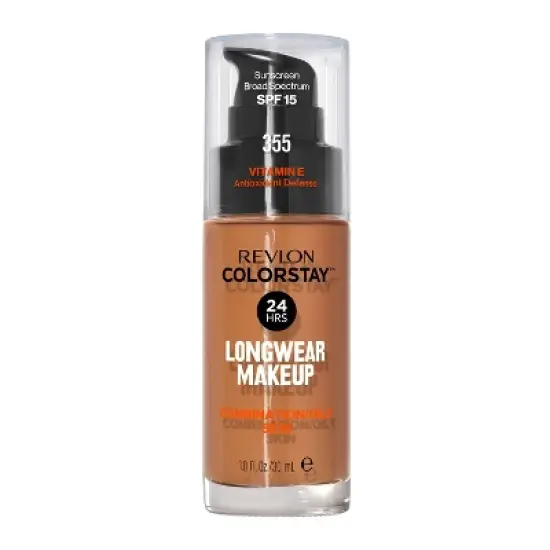 Revlon ColorStay Makeup for Combination/Oily Skin with SPF 15 - 1 fl oz image {11}