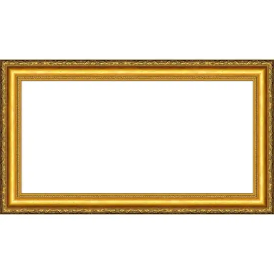 Amanti Art Colonial Embossed Gold Framed Dry Erase Magnetic Board image {11}