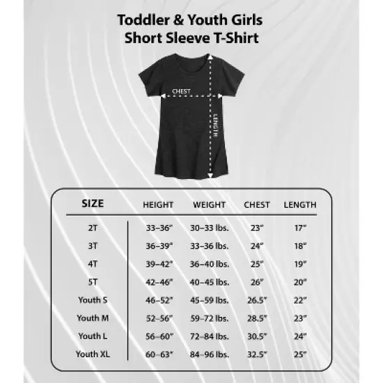Girls' - Instant Message - Softball Girlie -Youth Girls Short Sleeve T-Shirt Fitted Short Sleeve Graphic T-Shirt image {3}