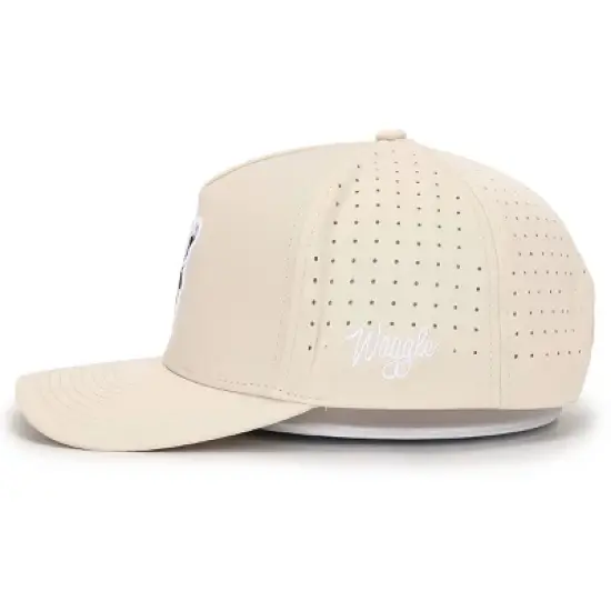 Waggle Adult Polyester Baseball Hat - Buck Up image {2}