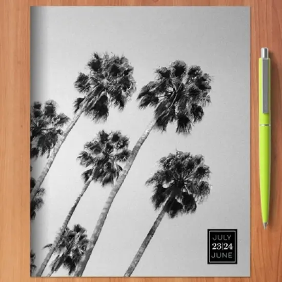 TF Publishing 2023-24 Academic Planner Monthly 6.5"x8" Palms image {3}