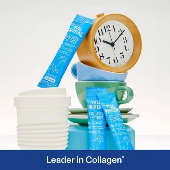 Vital Proteins Unflavored Collagen Peptides Protein Powder Stick Packs - 8ct image {5}