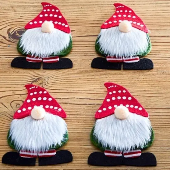 The Lakeside Collection Winter Flatware Holders - Cute Table Accents image {3}