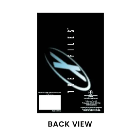 Seven20 The X-Files Fox Mulder ID Lanyard with Charm image {2}