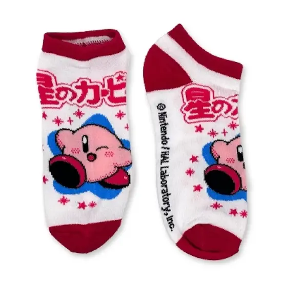 Kirby 5pk Ankle Socks image {2}