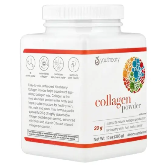 Youtheory Collagen Powder, Diestary Supplements image {3}