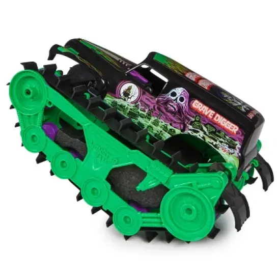 Monster Jam Grave Digger Trax image {4}