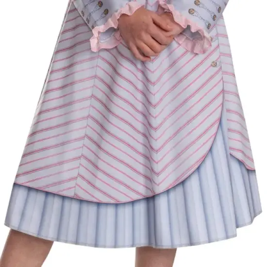 NBCUniversal Girls' Wicked the Musical Glinda Upland Shiz Classic Costume Dress image {2}