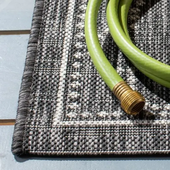 Courtyard CY8964 Power Loomed Indoor/Outdoor Area Rug  - Safavieh image {2}