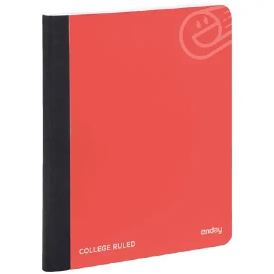 Enday Composition Notebook Collage Ruled - 100 Sheets image {9}