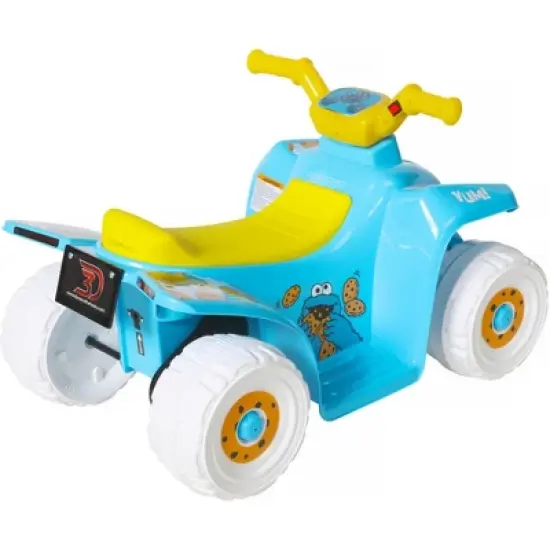 Dynacraft 6V Sesame Street Quad Powered Ride-On image {2}