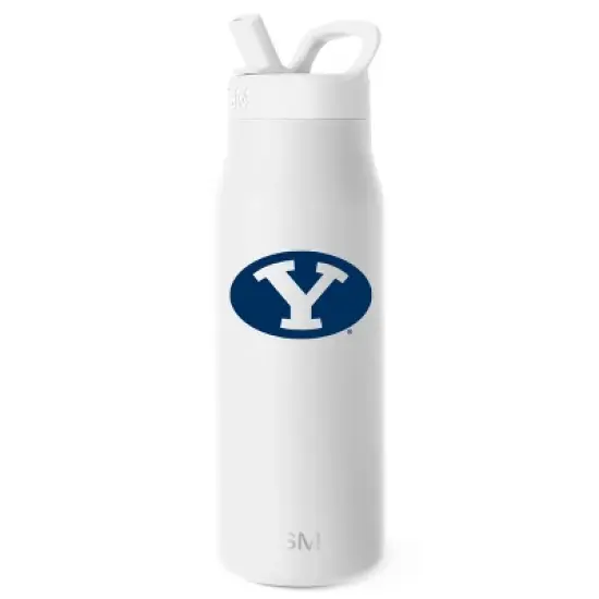 NCAA BYU Cougars Simple Modern Mesa Stainless Water Bottle - 34oz image {3}