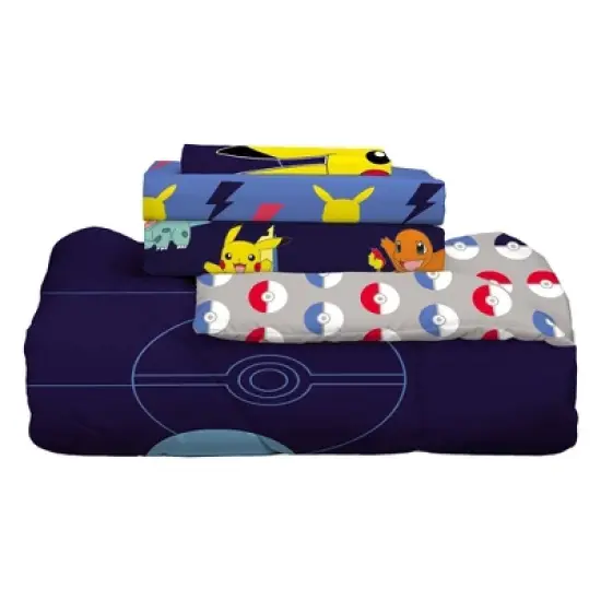 Pokemon Groove Kids' Sheet Set image {7}