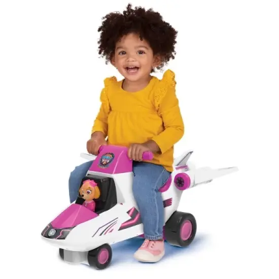 PAW Patrol Skye Fighter Jet Ride-On image {2}
