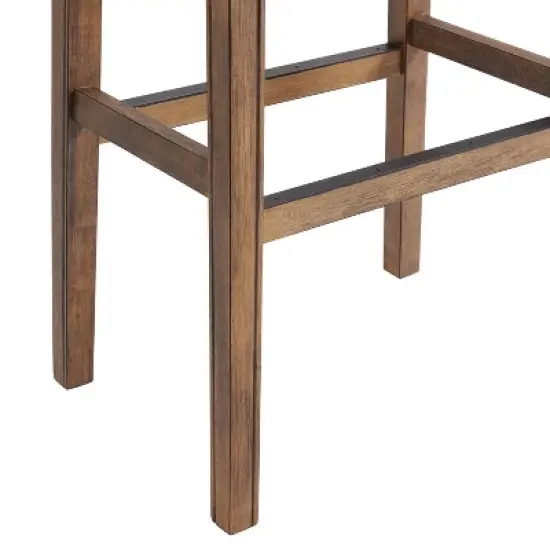 Set of 2 Williston Bar Height Stools - Alaterre Furniture image {6}