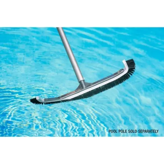 Poolmaster 22'' Ultra Curved Swimming Pool Wall and Tile Brush Head image {3}