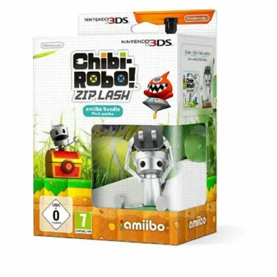 Games Alliance 3DS Amiibo Bundle | Chibi Robo! Zip Lash image {1}
