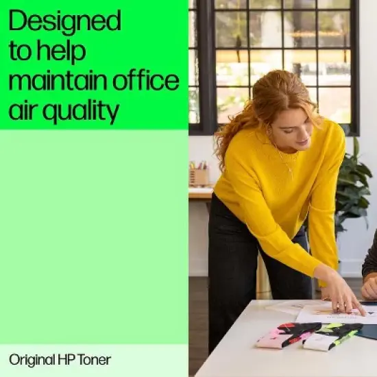 HP 410X High Yield Cyan Original LaserJet Toner Cartridge, ~5,000 pages, CF411X image {5}