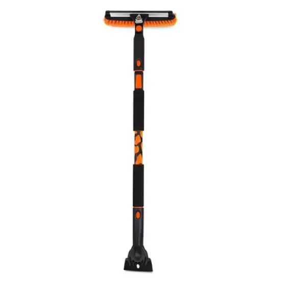 Snow Moover 58" Extendable Snow Brush with Squeegee & Ice Scraper image {6}