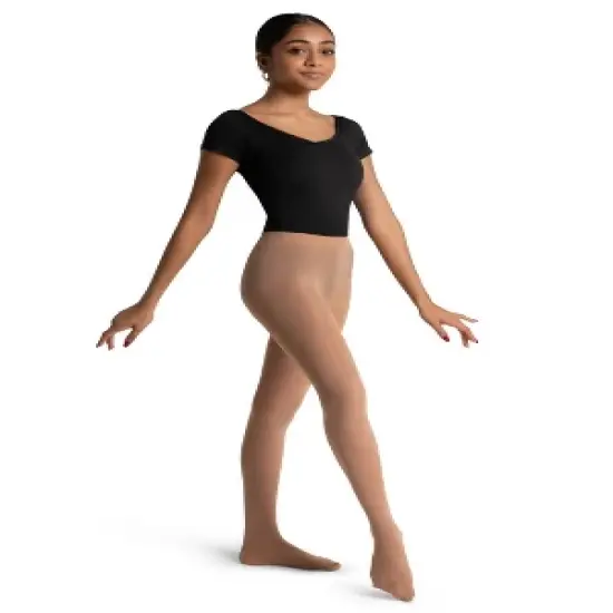 Capezio Women's Ultra Soft Low Rise Transition Tight image {3}