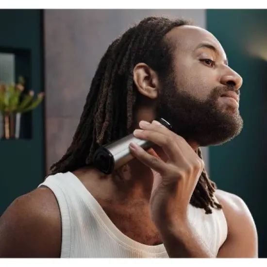 Philips Norelco Multigroom 9000 Men's Rechargeable Electric Trimmer - MG9510/60 - 21pc image {12}