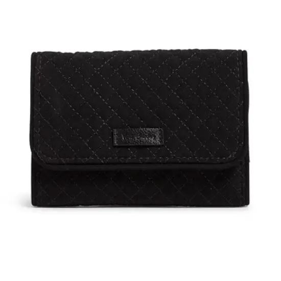 Vera Bradley Women's Microfiber RFID Riley Compact Wallet image {3}