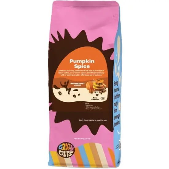 Pumpkin Spice Flavored Ground Coffee image {3}