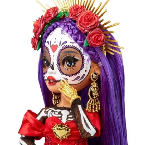 Rainbow High 2022 Celebration Edition Dia De Los Muertos - Maria Garcia Fashion Collector Doll image {2}