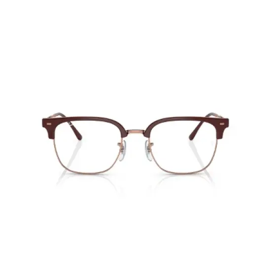 Ray-Ban RB7216 49mm Clubmaster Gender Neutral Square Eyeglasses - prescription-ready image {1}