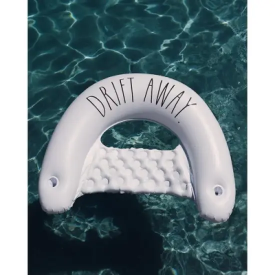 CocoNut Float Rae Dunn Chill Chair Pool Lounger image {1}