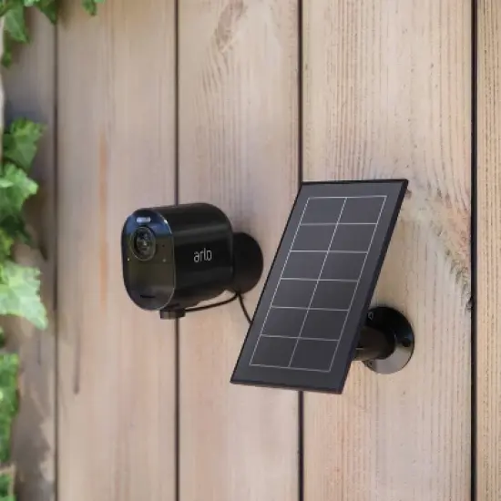 Arlo Solar Panel Charger for Arlo Ultra, Ultra 2, Pro 3, Pro 4 and Pro 3 Floodlight Cameras image {1}