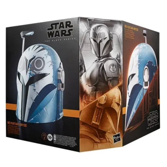 Star Wars The Black Series Bo-Katan Kryze Premium Electronic Helmet image {1}