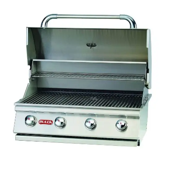 Bull Outdoor Products Liquid Propane Outlaw Drop-In Steel Barbecue Grill Head image {5}