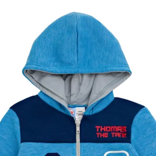 Thomas & Friends Tank Engine Big Boys Fleece Half Zip Hoodie  image {5}