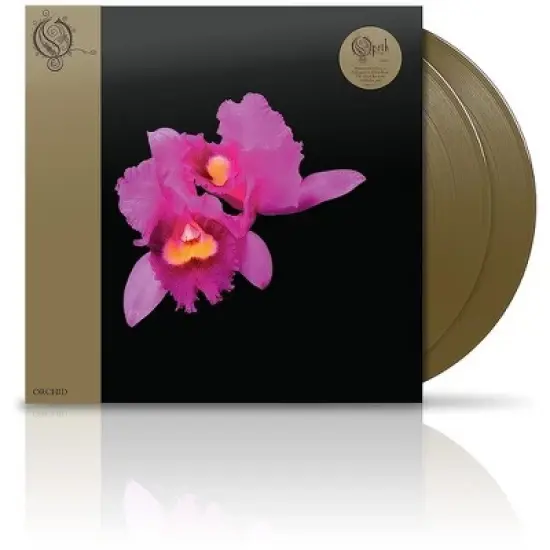Opeth - Orchid - Gold (Colored Vinyl Gold Reissue) image {1}