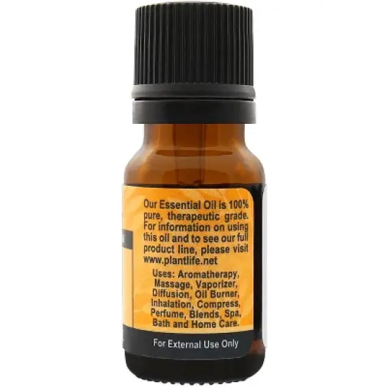 Plantlife Tangerine Essential Oil &ndash; 100% Pure & Therapeutic Grade &ndash; Natural, Undiluted & Steam-Distilled &ndash; No Additives or Fillers &ndash; Aromatherapy image {1}