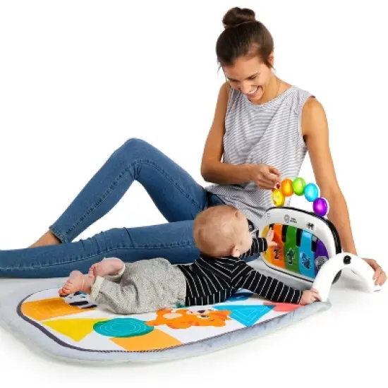 Baby Einstein 4-in-1 Kickin' Tunes Music and Language Discovery Play Gym image {23}