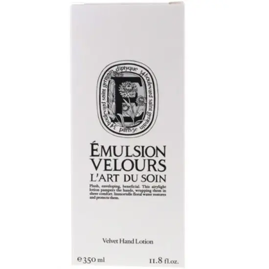 Diptyque Emulsion Velours Velvet Hand Lotion, 11.8 oz image {3}