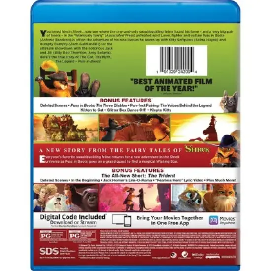 Puss in Boots 1-2 Collection (Blu-ray) image {2}